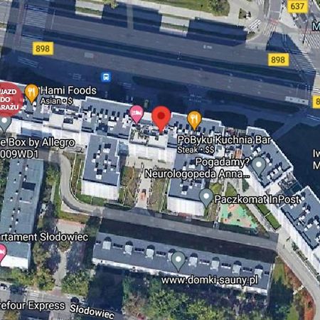 ורשה Project Comfort Apartament Zeromskiego 1/7 Metro Slodowiec מראה חיצוני תמונה
