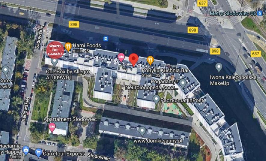 ורשה Project Comfort Apartament Zeromskiego 1/7 Metro Slodowiec מראה חיצוני תמונה