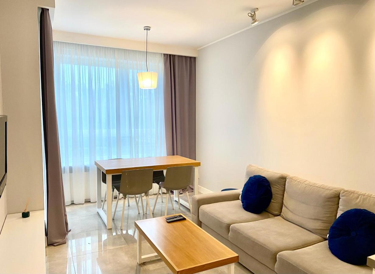 ורשה Project Comfort Apartament Zeromskiego 1/7 Metro Slodowiec מראה חיצוני תמונה