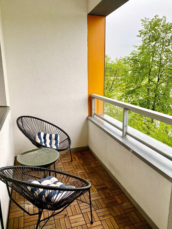 ורשה Project Comfort Apartament Zeromskiego 1/7 Metro Slodowiec מראה חיצוני תמונה